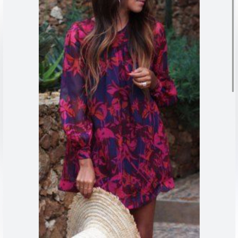 H&M Fall Floral Dress in Size 6